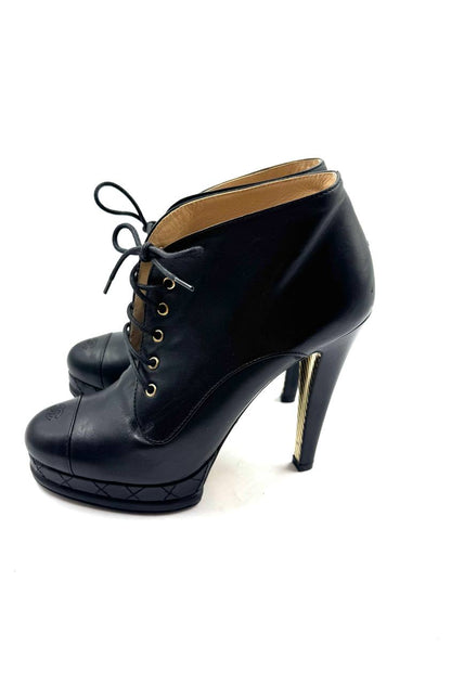 Chanel - Ankle Boots 39