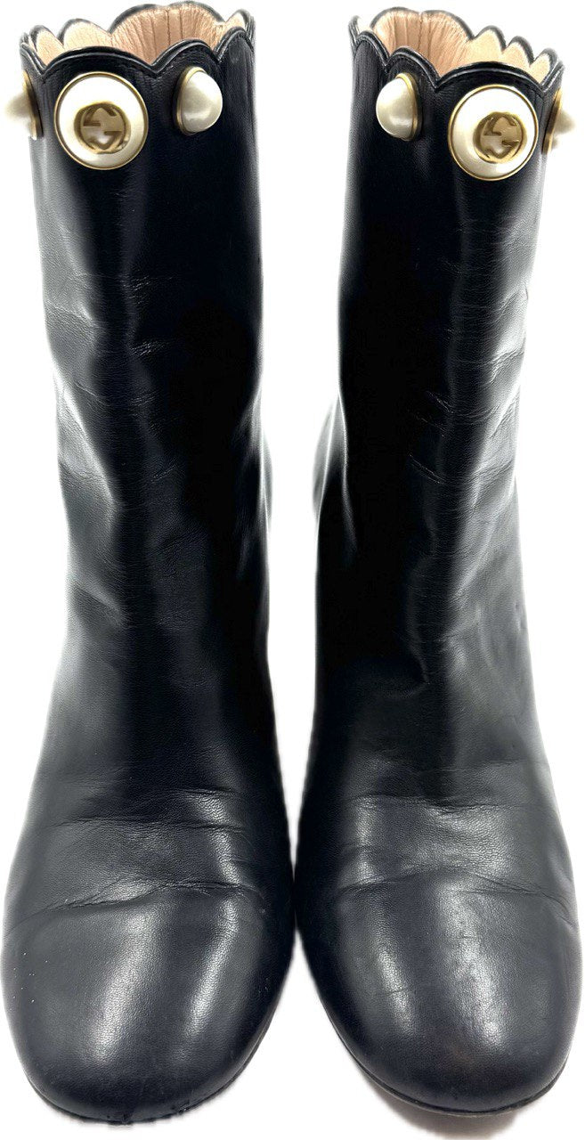 Gucci - Ankle Boots 36.5