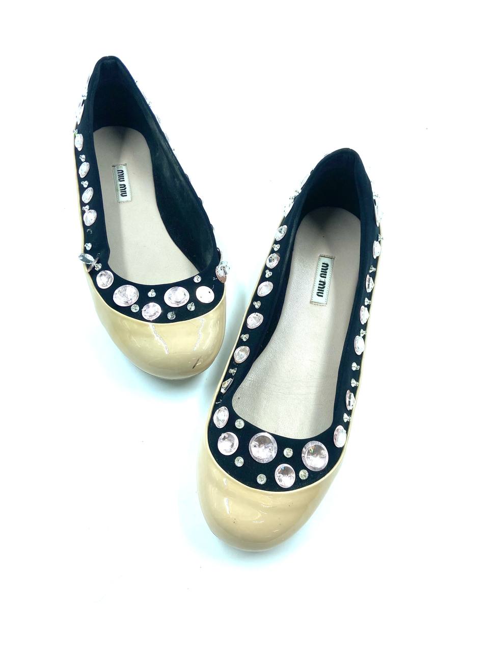 Miu Miu - Flats 38.5
