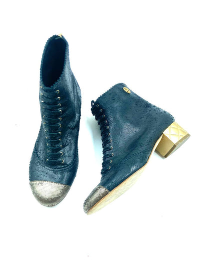 Chanel - Ankle boots 38.5