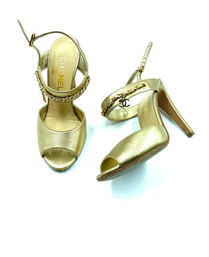 Chanel - High Heels 36.5