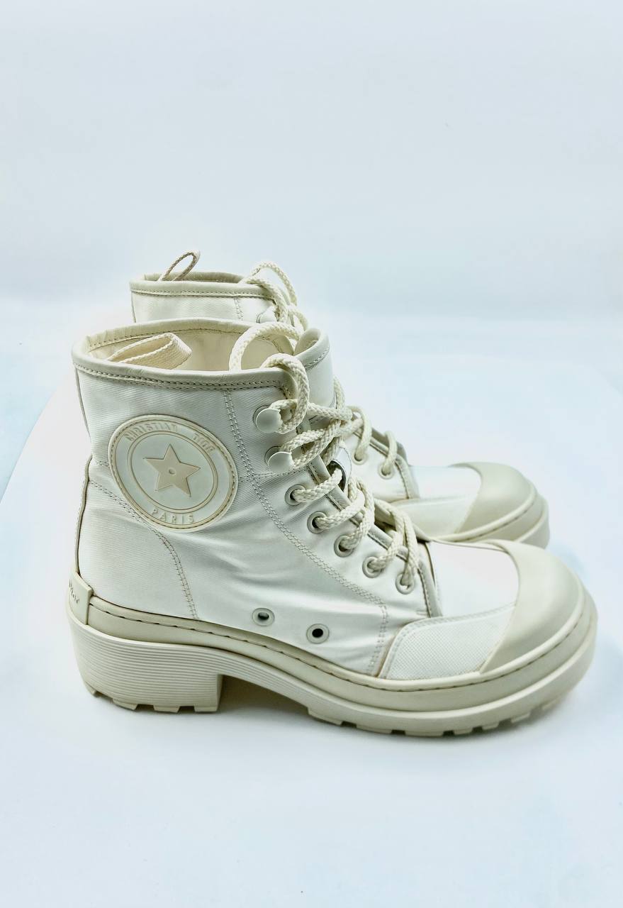 Dior - Combat Boots 36.5