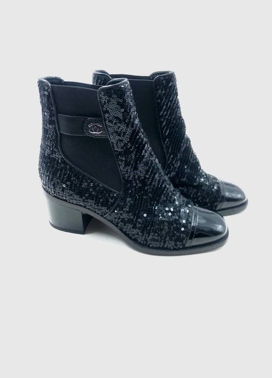 Chanel - Ankle Boots 37