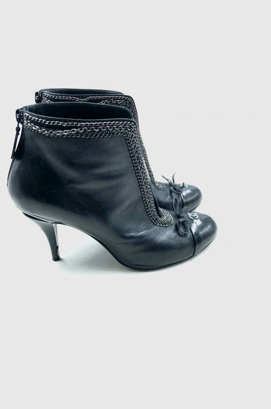 Chanel - Ankle Boots 37