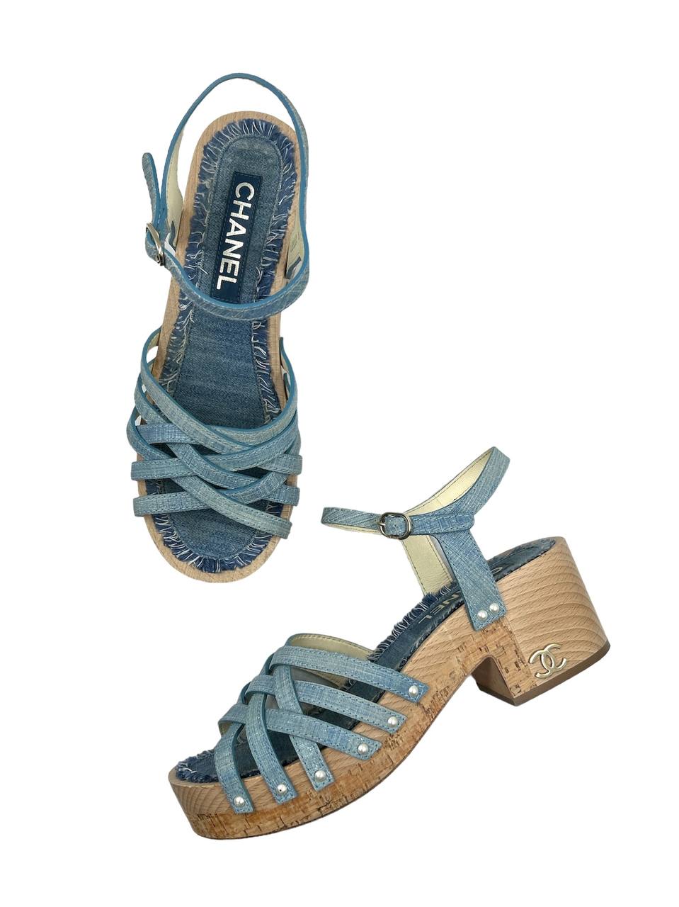 Chanel - Sandals - 39