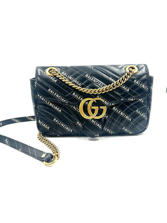 Gucci x Balenciaga - Crossbody Bag