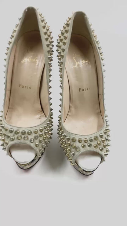 Louboutin - High Heels 37