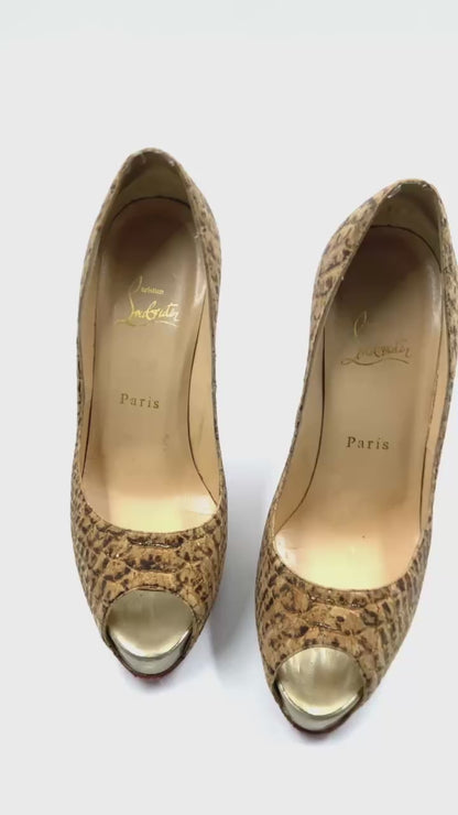 Louboutin - High heels 38