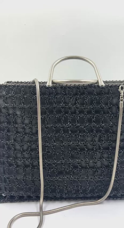Ferragamo - Bag tejida