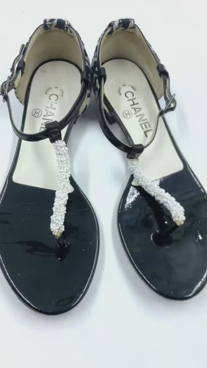Chanel - Sandals 38