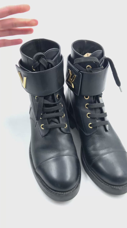 Louis Vuitton - ankle boots 37