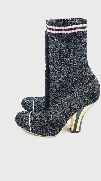 Fendi - Ankle Boots - 38.5