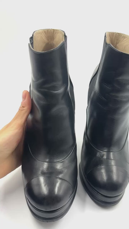 Chanel - Ankle boots 41