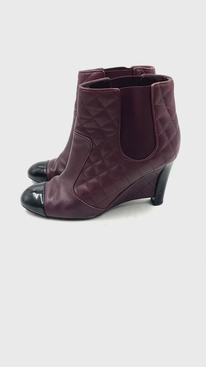 Chanel - Ankle Boots - 39