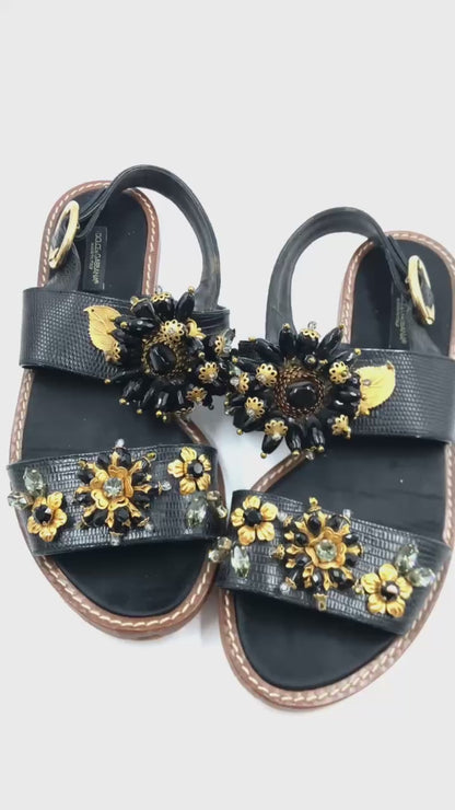 Dolce & Gabanna - Sandals 38.5