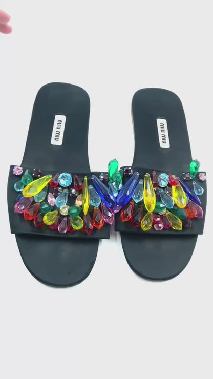 Miu miu - sandals 36.5