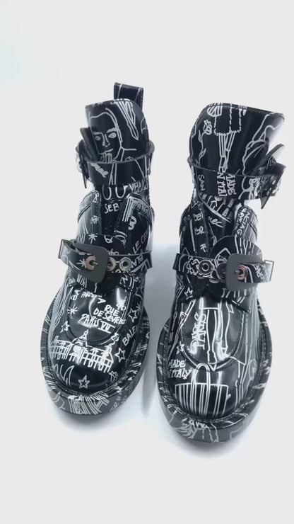 Balenciaga - Ankle Boots 37