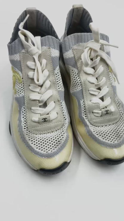 Chanel - sneakers 37.5
