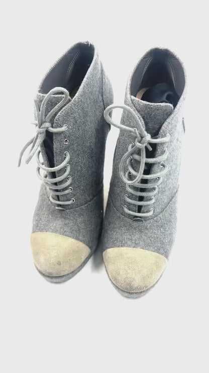 Chanel - Ankle Boots - 40