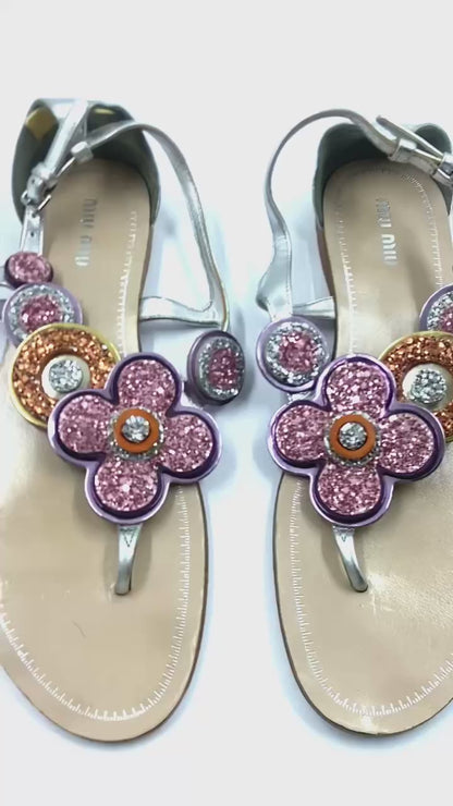 Miu Miu - Sandals 38.5