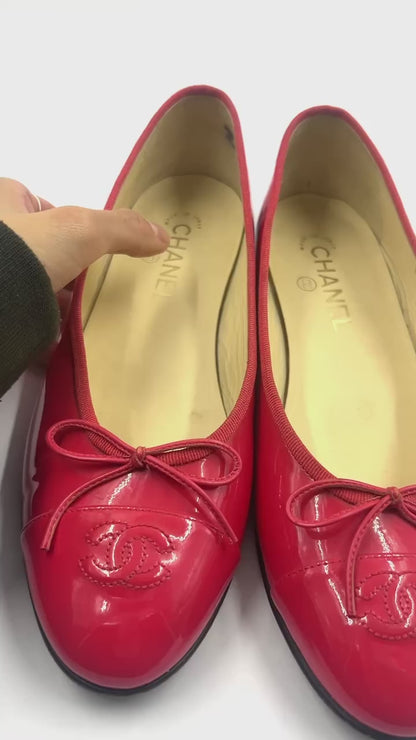 Chanel - flats 40 rosa