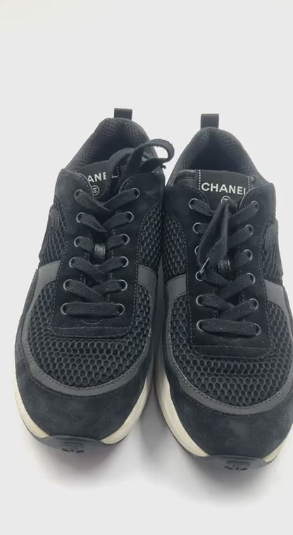 Chanel - sneakers 41 Negro