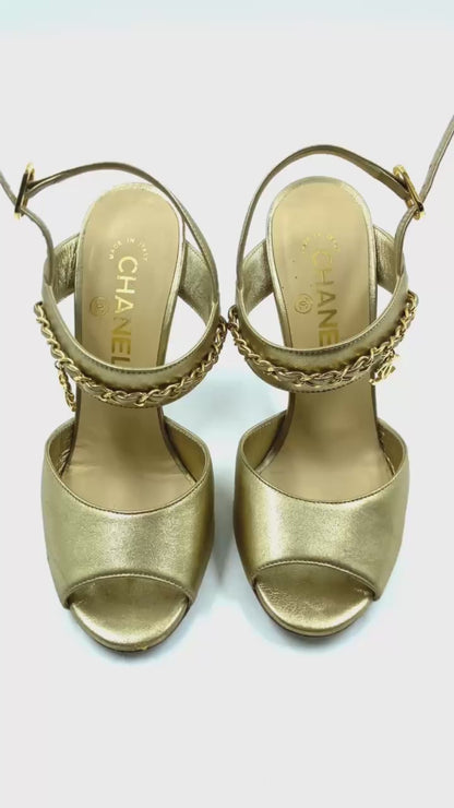 Chanel - High Heels 36.5