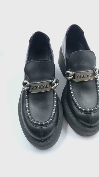Miu Miu - Loafers 35