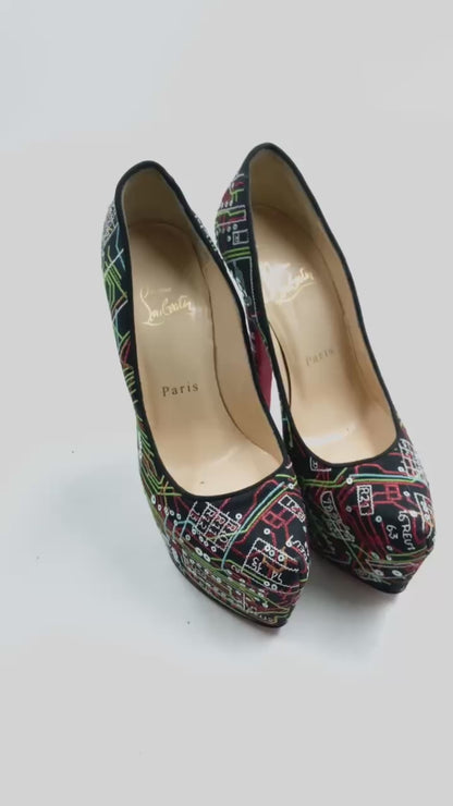 Louboutin - heels 36.5