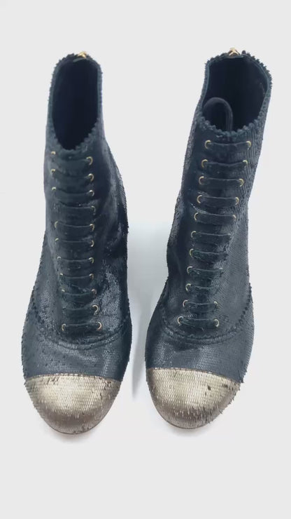 Chanel - Ankle boots 38.5