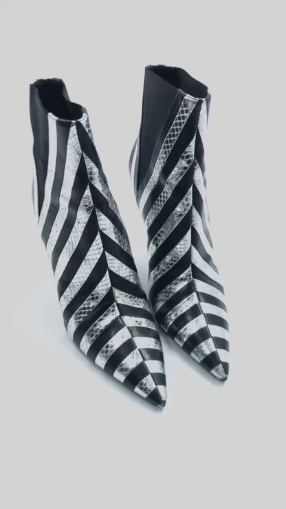 Saint Laurent - ankle boots 41