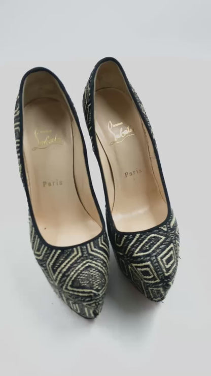 Louboutin - heels 36.5