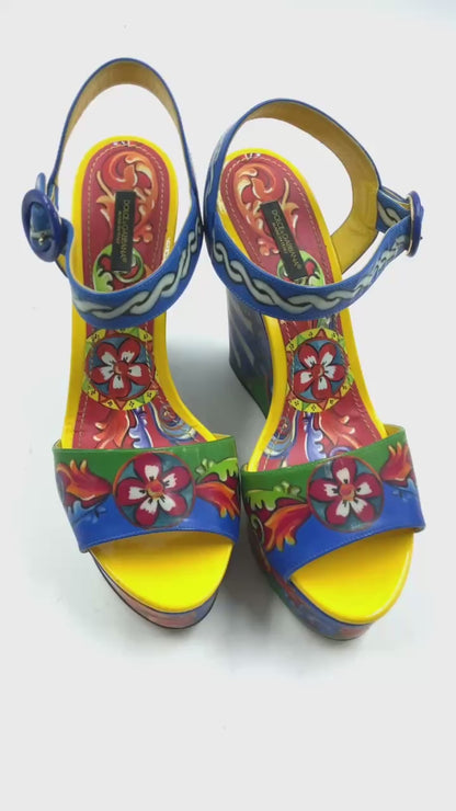 D&G- heels 40