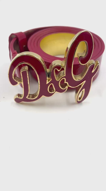 Dolce & Gabanna - Belt