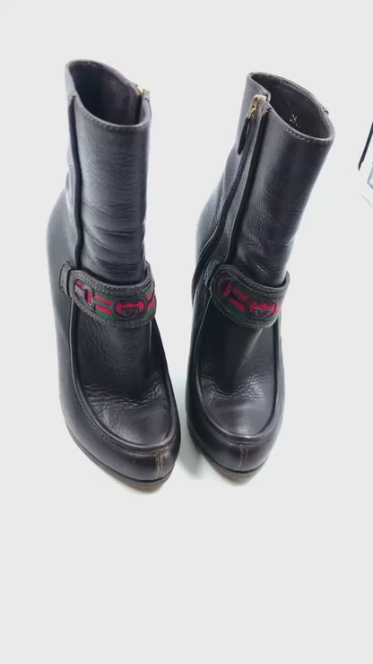 Gucci - Ankle Boots 36.5