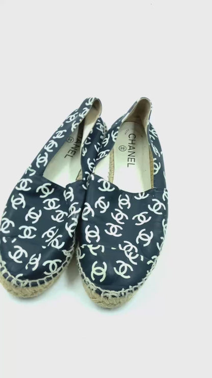 Chanel- espadrilles 37