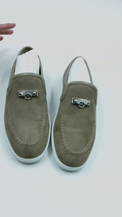 Hermes - Loafers 37