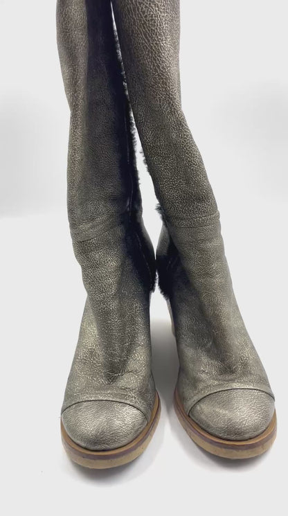 chanel - boots 38