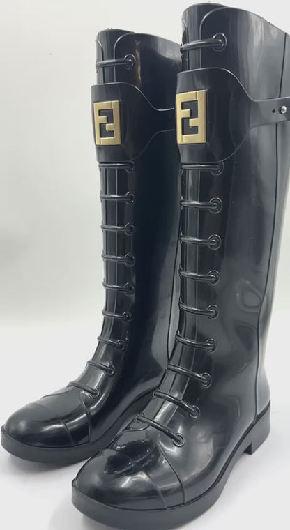 Fendi - Rain Boots 37